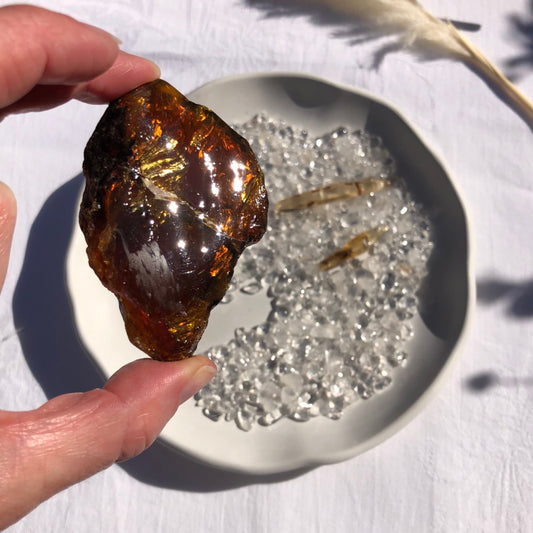 lions mane amber