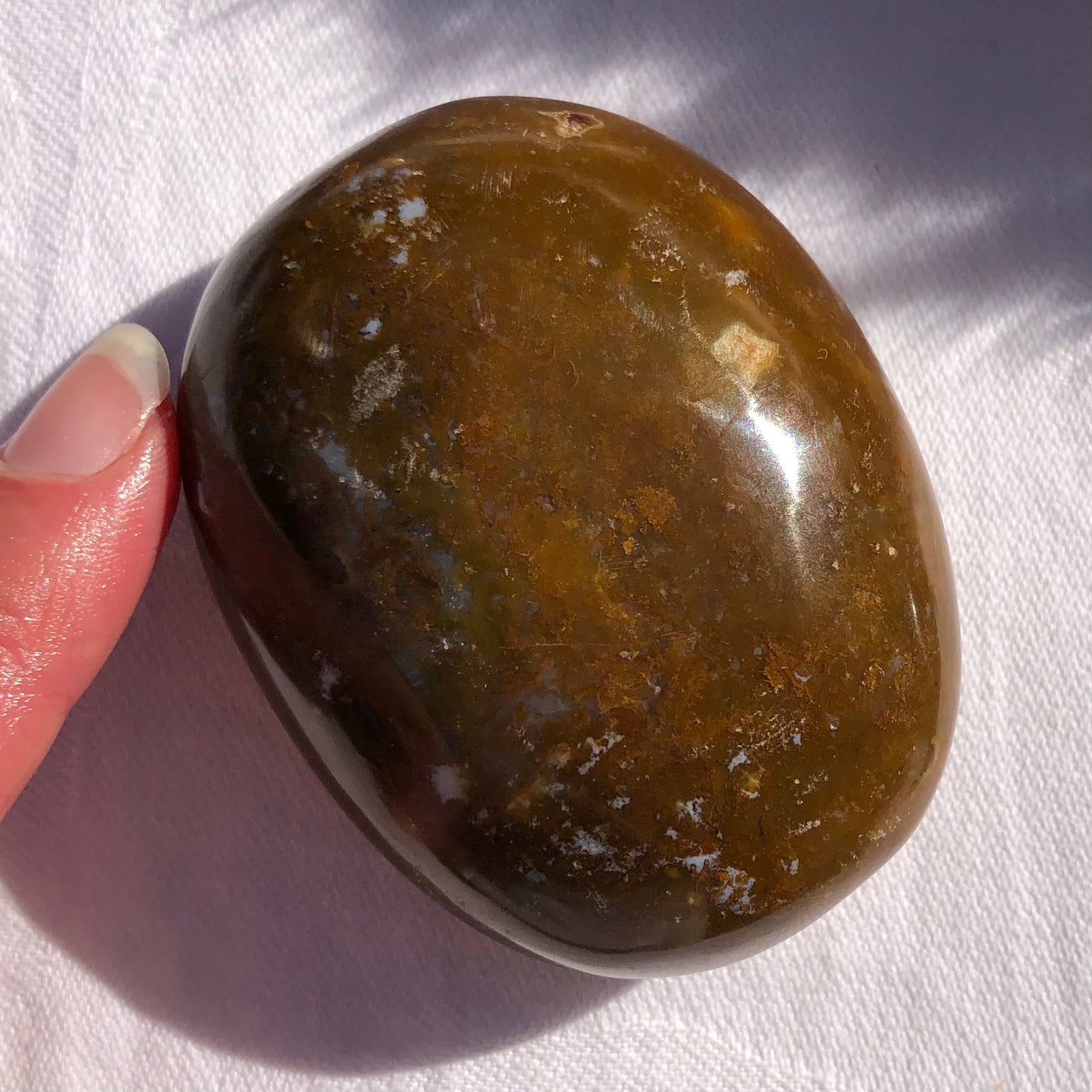 Ocean Jasper Palm Stone