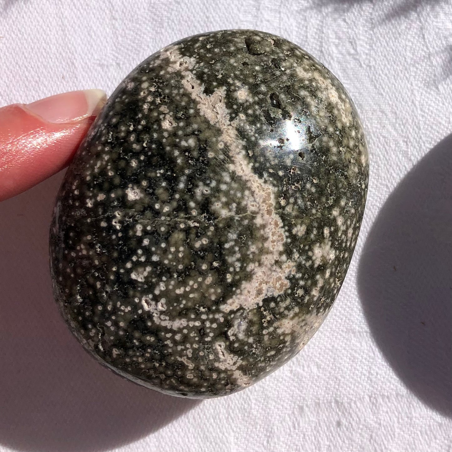 Ocean Jasper Palm Stone