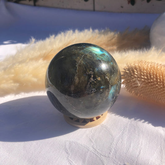 Labradorite Sphere